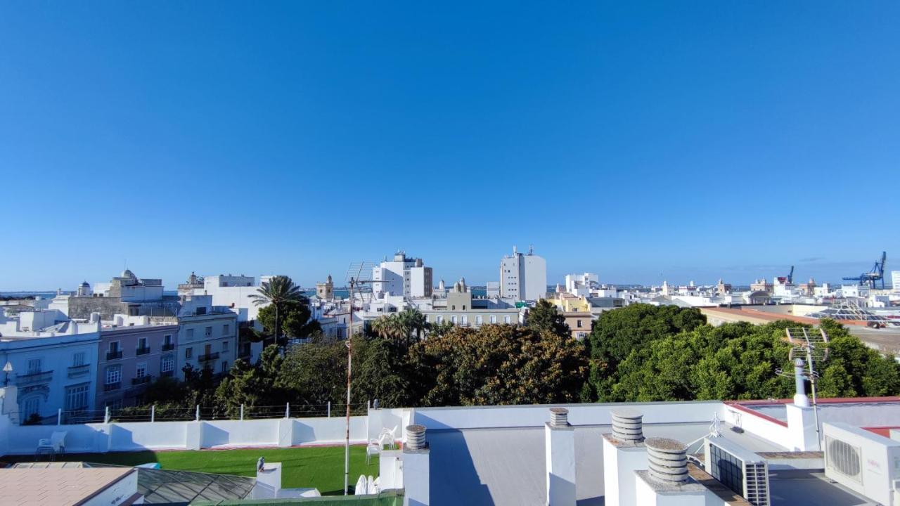 Apartamentos Mina4 Tipo I Cádiz Exterior photo
