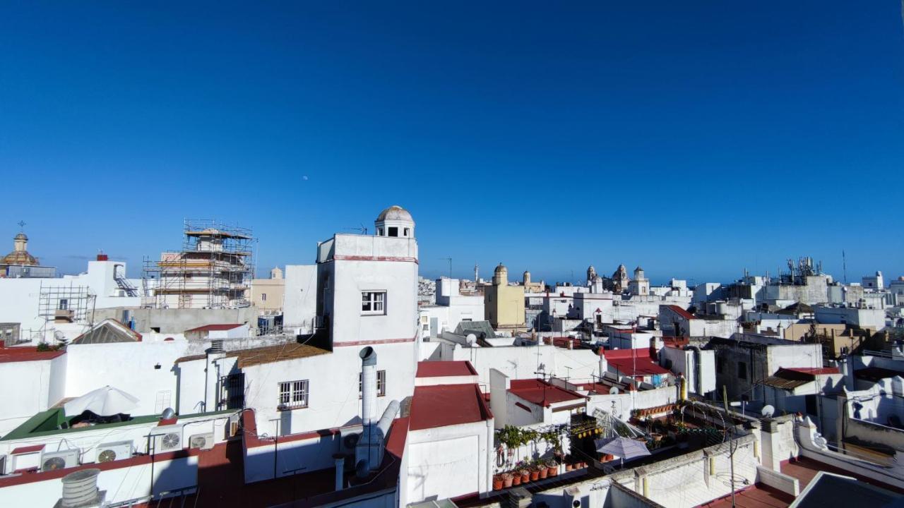 Apartamentos Mina4 Tipo I Cádiz Exterior photo